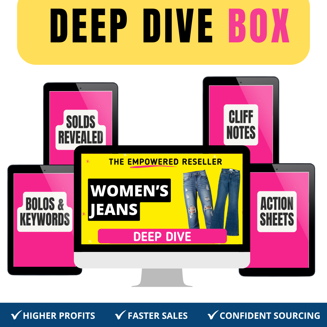 DEEP DIVE: WOMEN'S JEANS