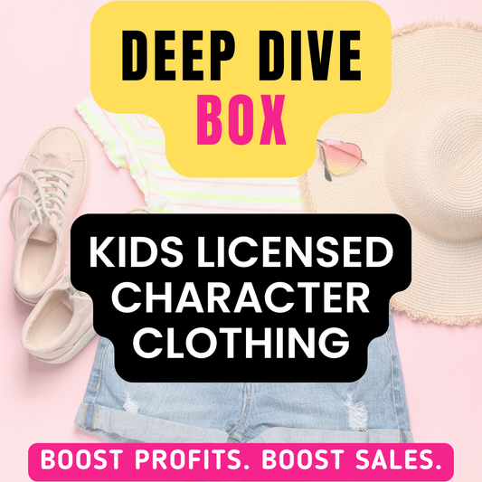 DEEP DIVE: KIDS LICENSED CHARACTER CLOTHING