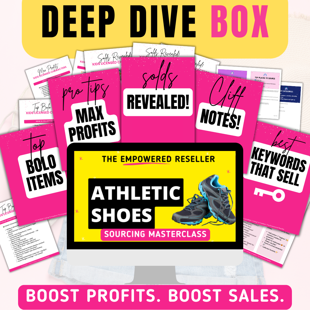 DEEP DIVE: ATHLETIC SHOES