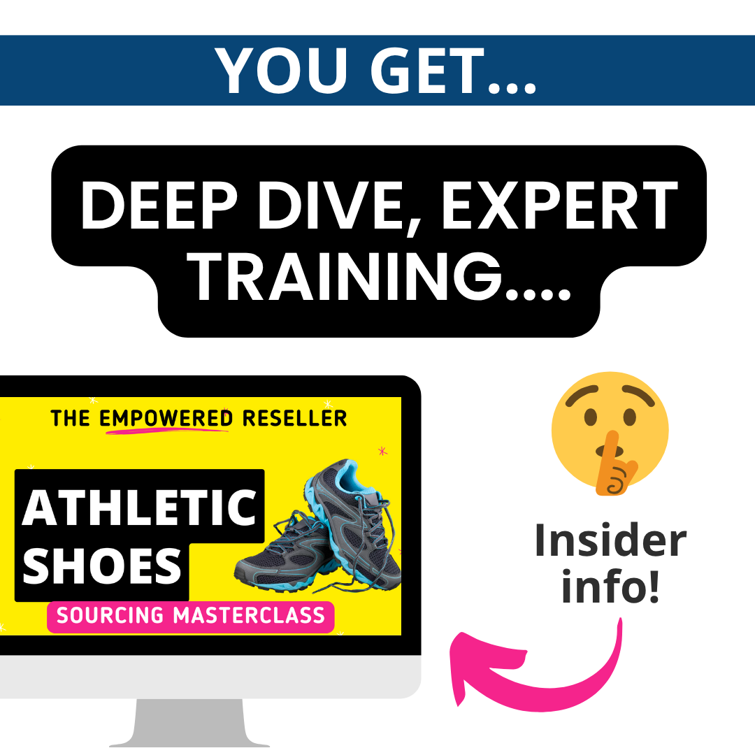 SOURCING BOX: ATHLETIC SHOES