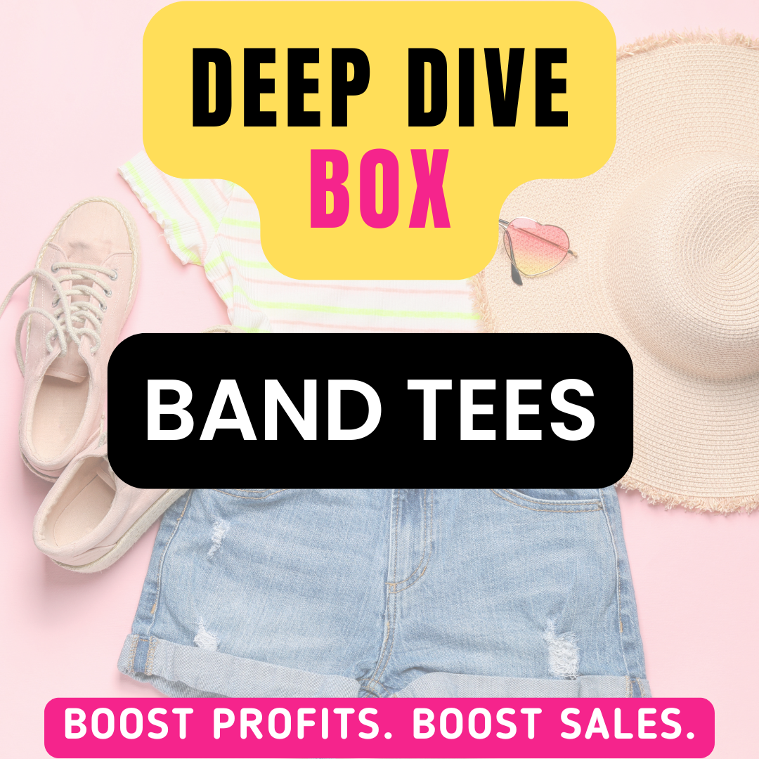 DEEP DIVE: BAND TEES