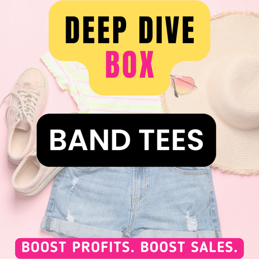 DEEP DIVE: BAND TEES