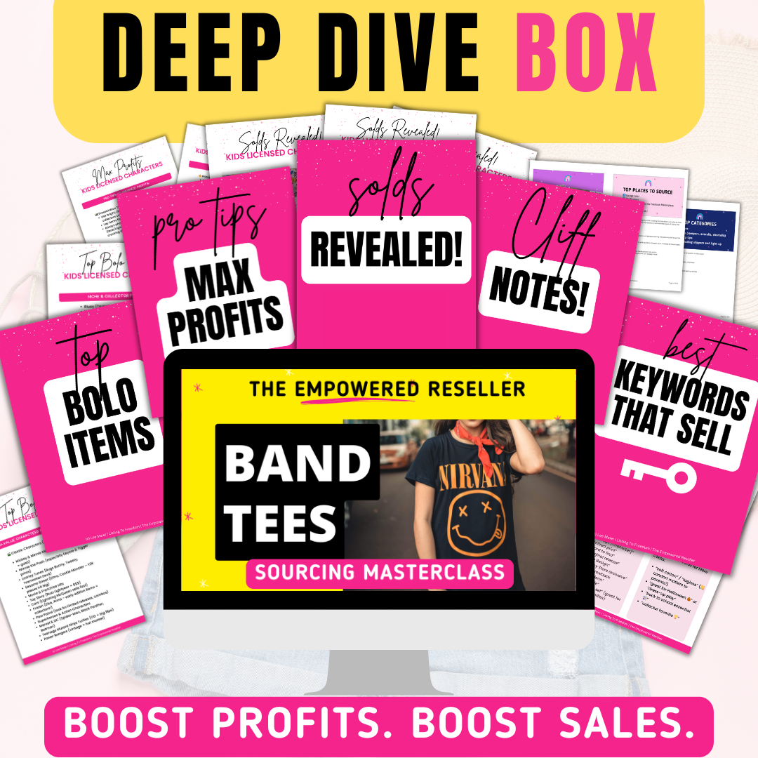 DEEP DIVE: BAND TEES