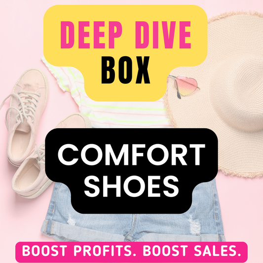DEEP DIVE: COMFORT SHOES