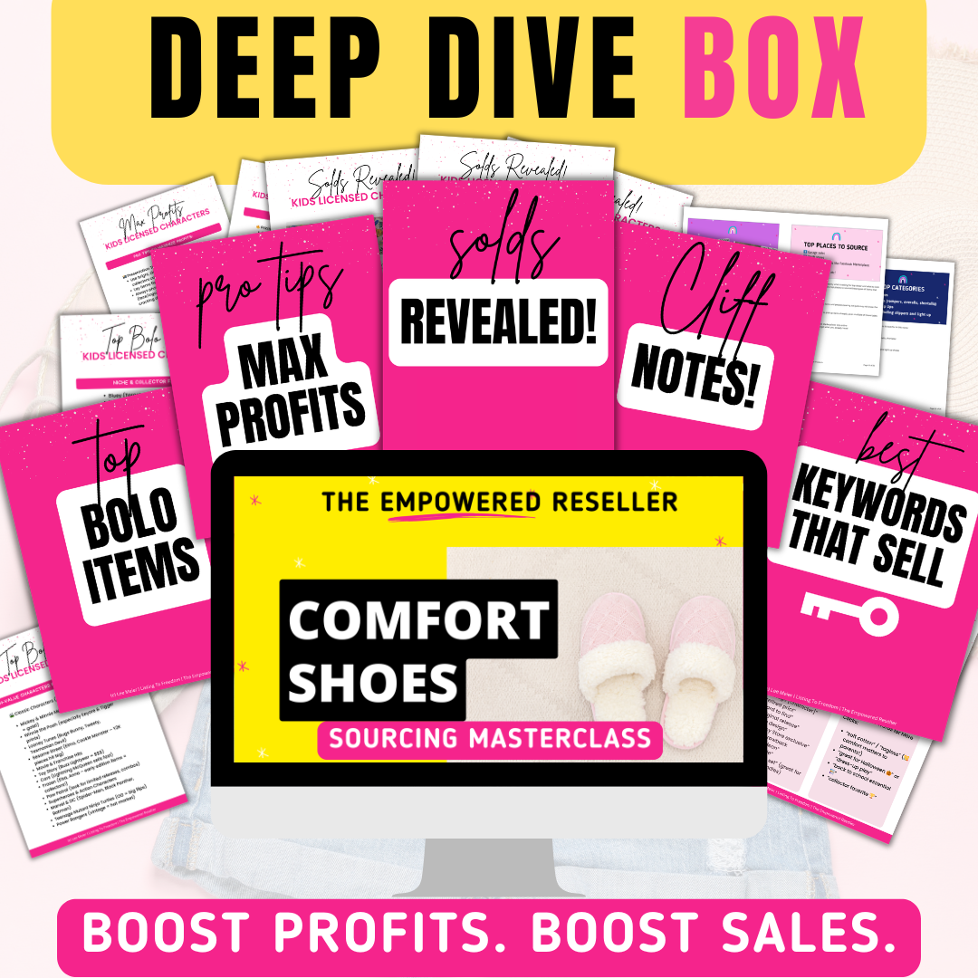 DEEP DIVE: COMFORT SHOES