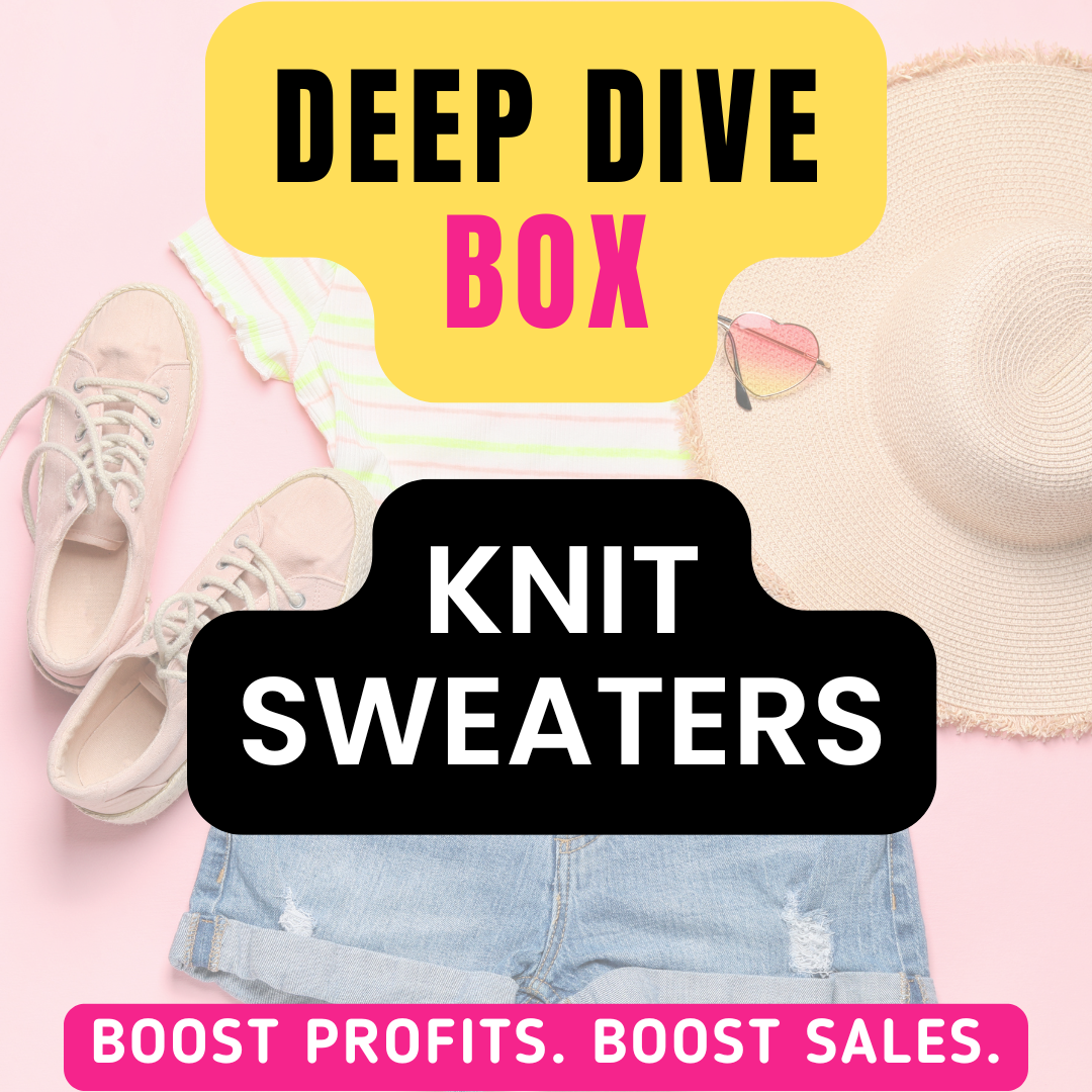 DEEP DIVE: KNIT SWEATERS