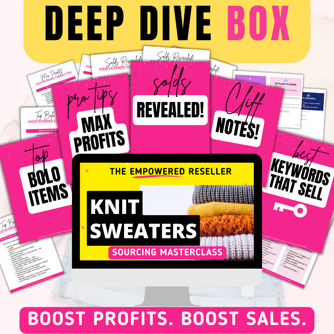 DEEP DIVE: KNIT SWEATERS