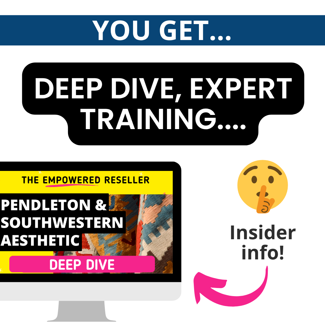 DEEP DIVE: PENDLETON & SOUTHWESTERN AESTHETIC