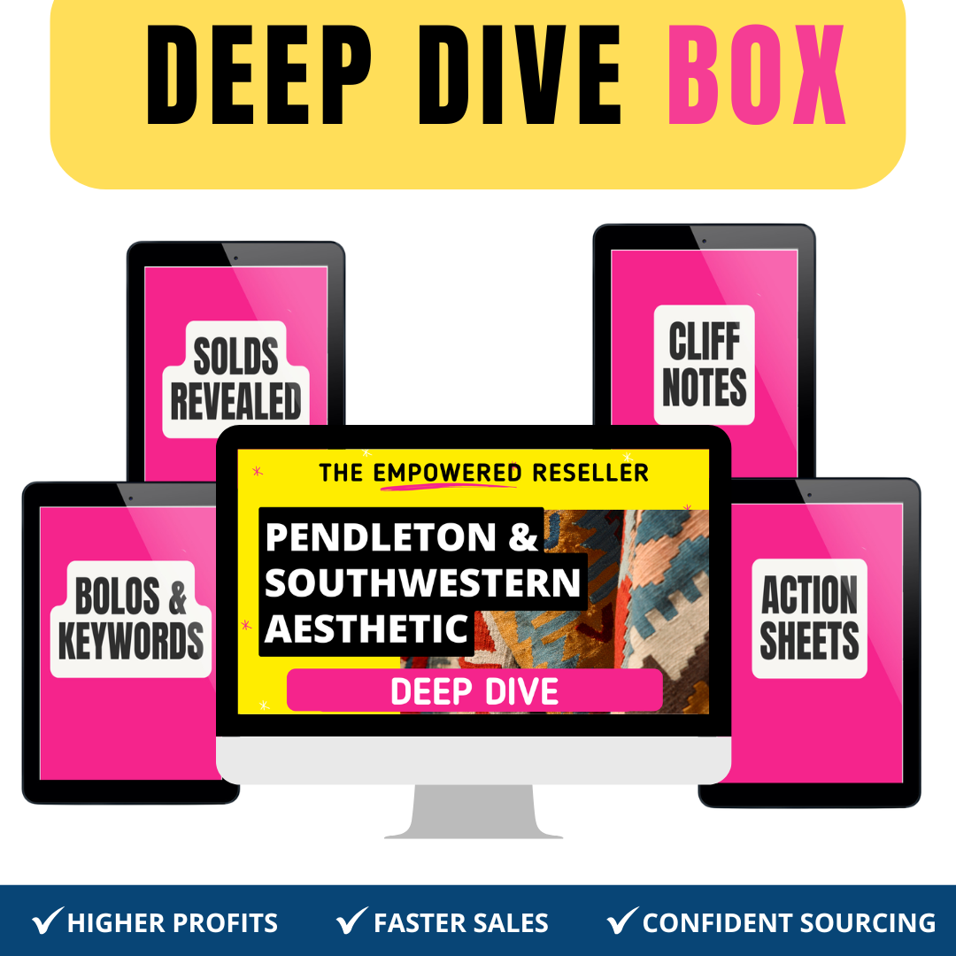 DEEP DIVE: PENDLETON & SOUTHWESTERN AESTHETIC