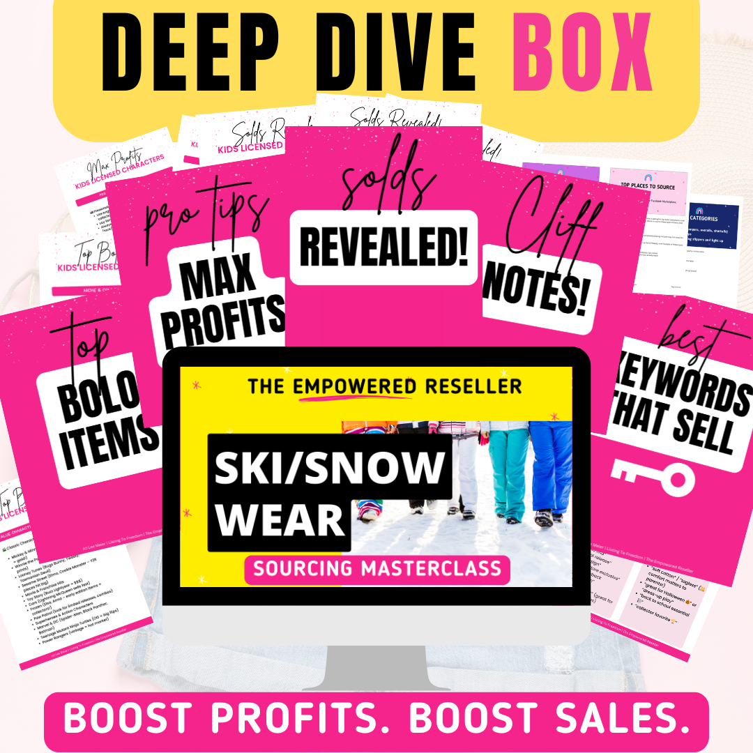 DEEP DIVE: SKI & SNOW WEAR