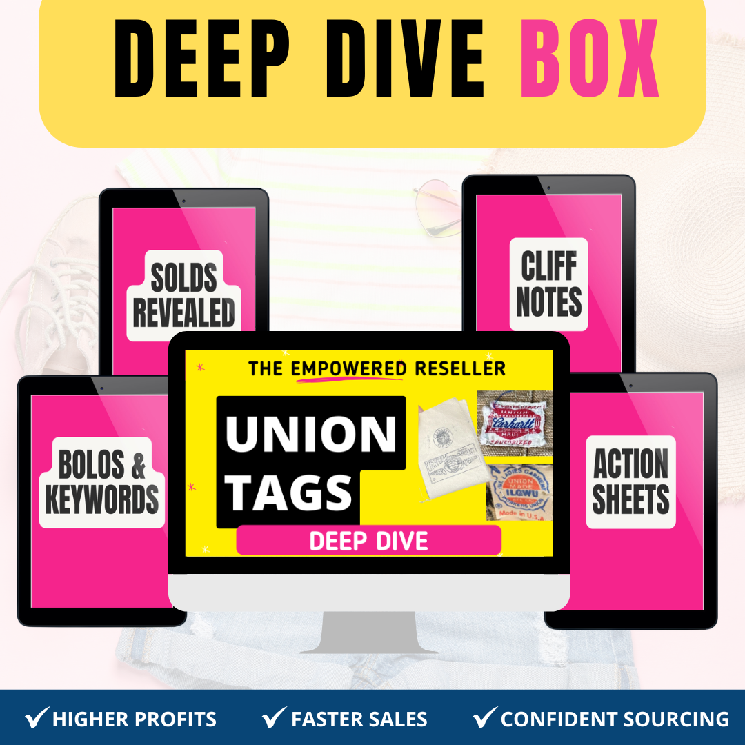 DEEP DIVE: UNION TAGS