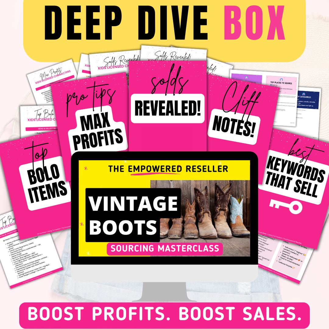 DEEP DIVE: VINTAGE BOOTS