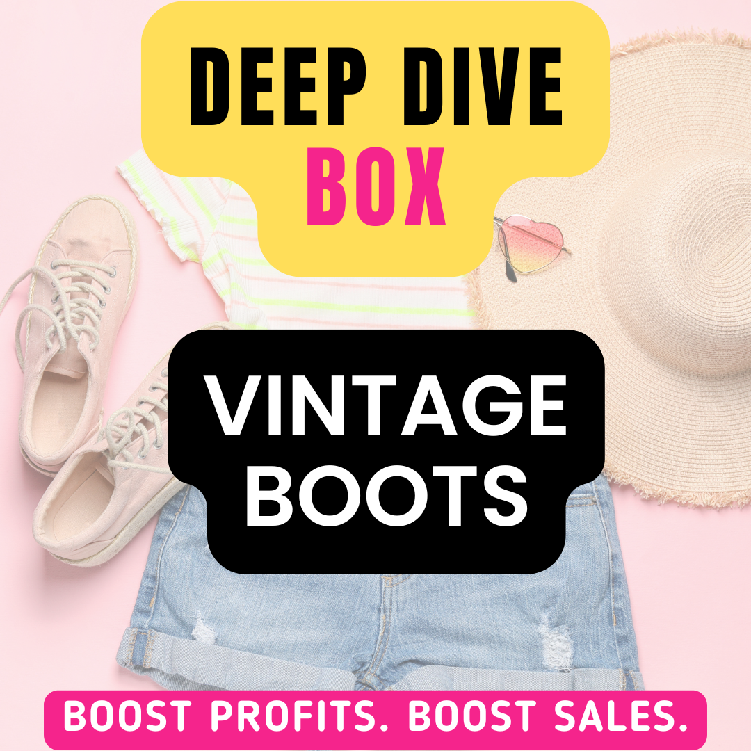 DEEP DIVE: VINTAGE BOOTS