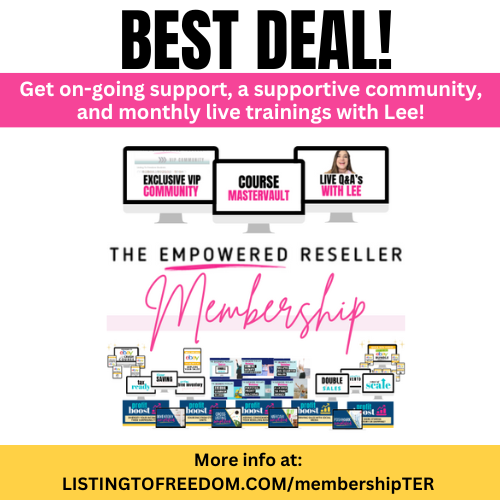 The Empowered Reseller Membership