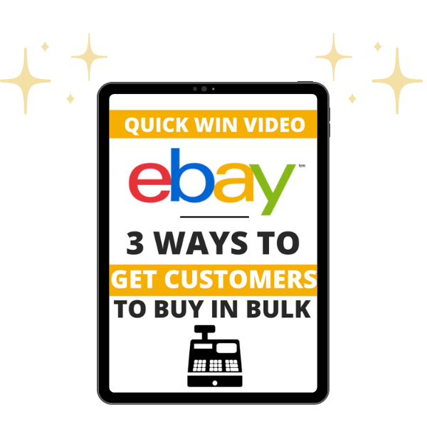 BEST SELLING EBAY QUICK WIN VIDEO BUNDLE