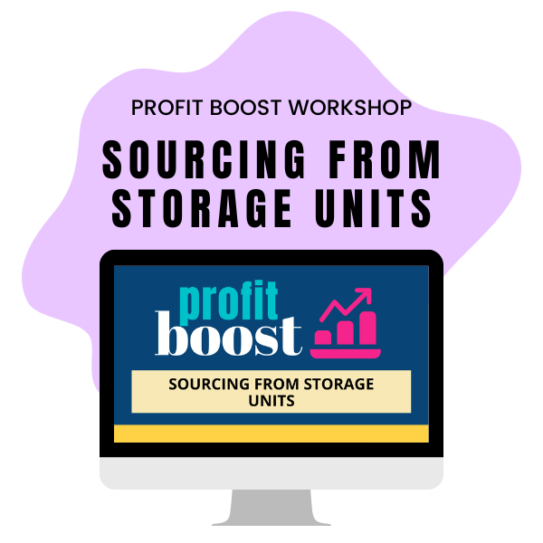 Sourcing From Storage Units For Your Reselling Business – The Empowered ...