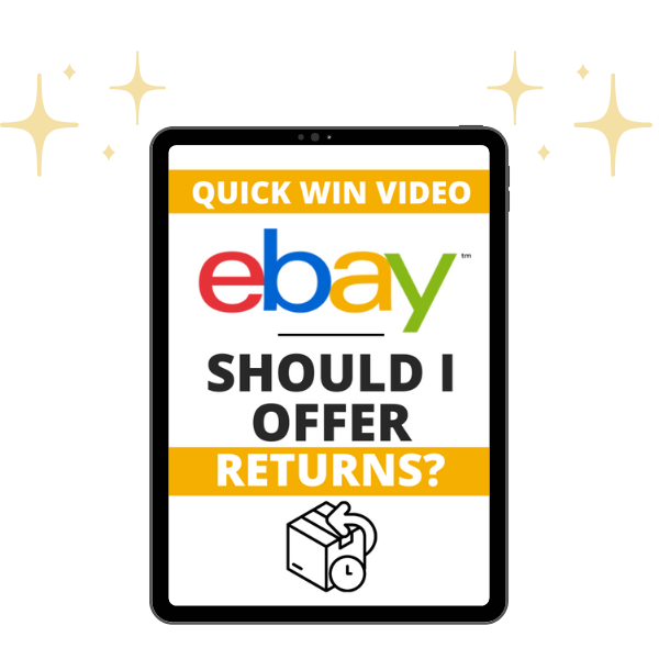 BEST SELLING EBAY QUICK WIN VIDEO BUNDLE