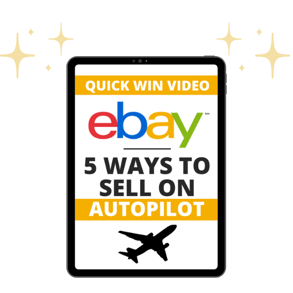 BEST SELLING EBAY QUICK WIN VIDEO BUNDLE