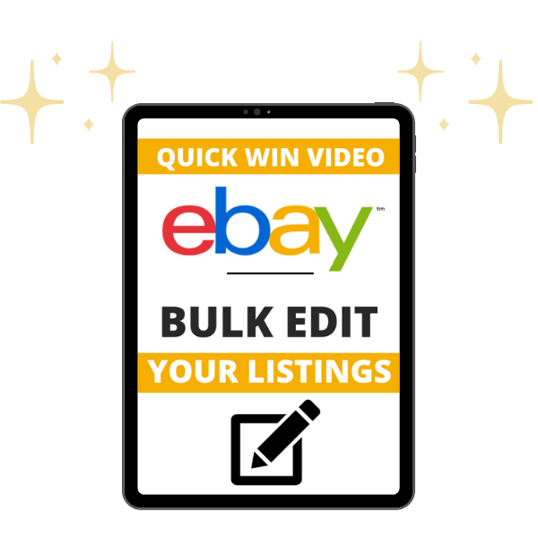 BEST SELLING EBAY QUICK WIN VIDEO BUNDLE