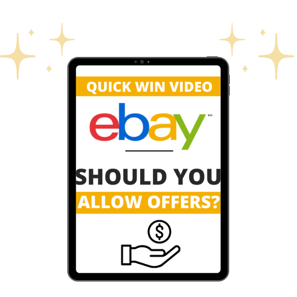 BEST SELLING EBAY QUICK WIN VIDEO BUNDLE