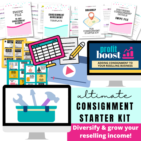 THE ULTIMATE CONSIGNMENT STARTER KIT