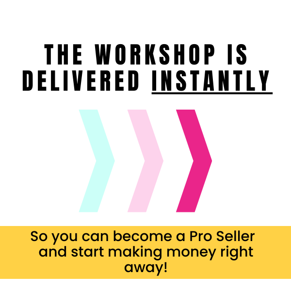 QUICK WIN WORKSHOPS: BECOMING A PRO SELLER FOR FLYP CONSIGNMENT