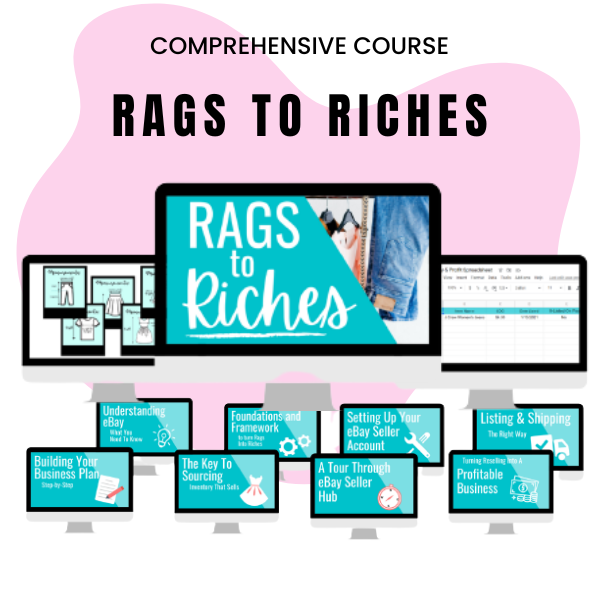 RAGS TO RICHES COURSE