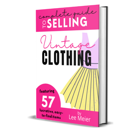 COMPLETE GUIDE TO SELLING VINTAGE CLOTHING
