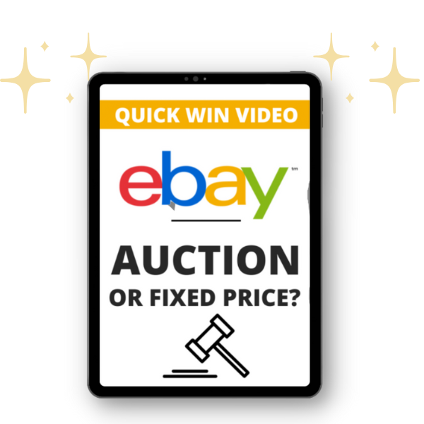 BEST SELLING EBAY QUICK WIN VIDEO BUNDLE